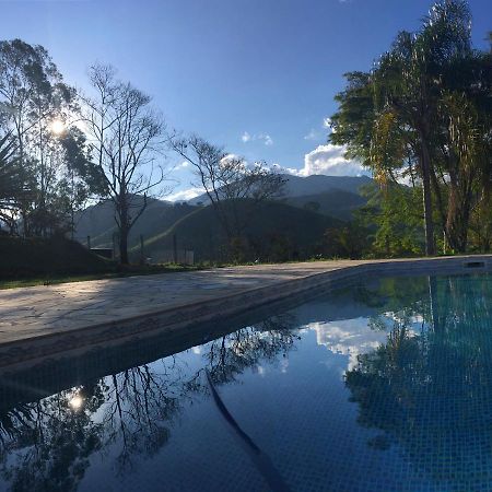 Estalagem Usina Velha Hotel Passa Quatro Bagian luar foto