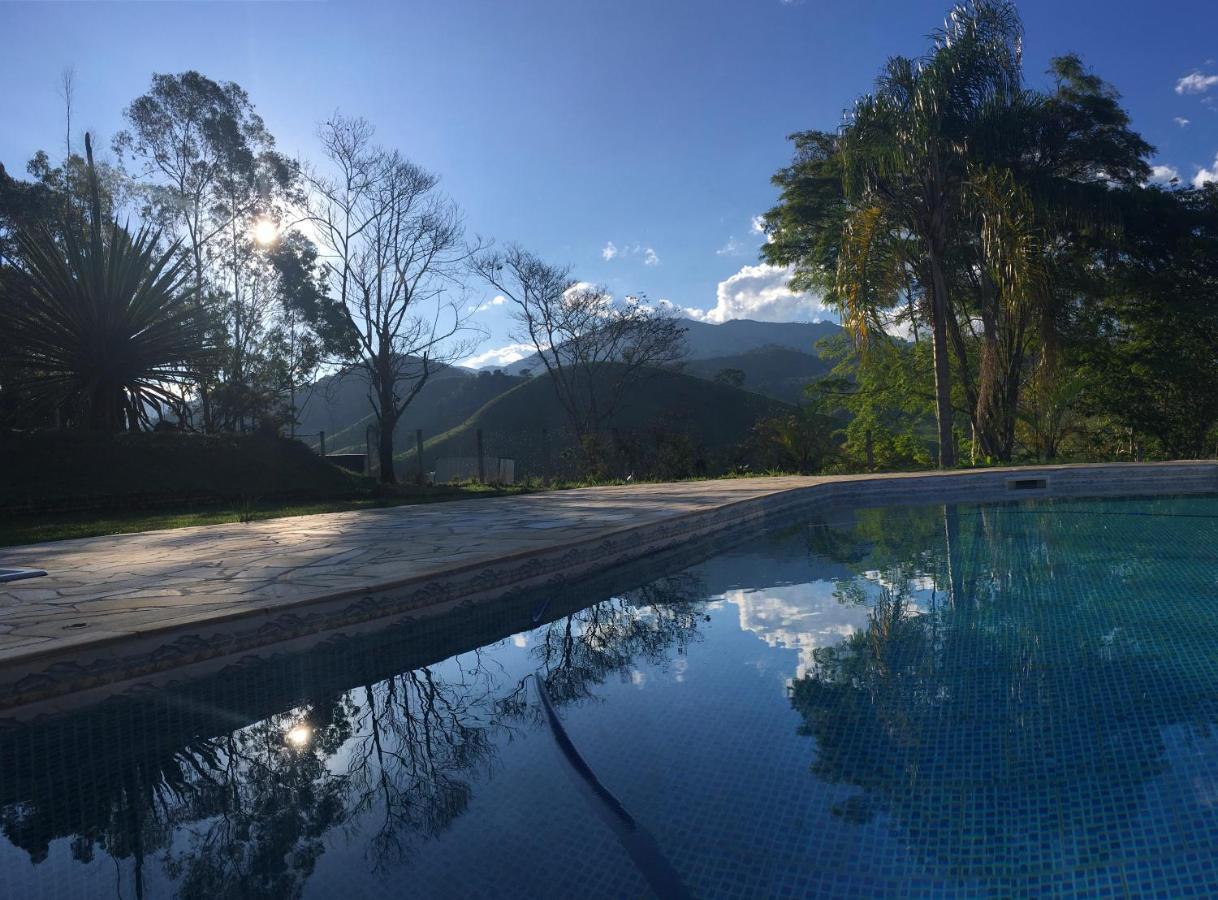 Estalagem Usina Velha Hotel Passa Quatro Bagian luar foto