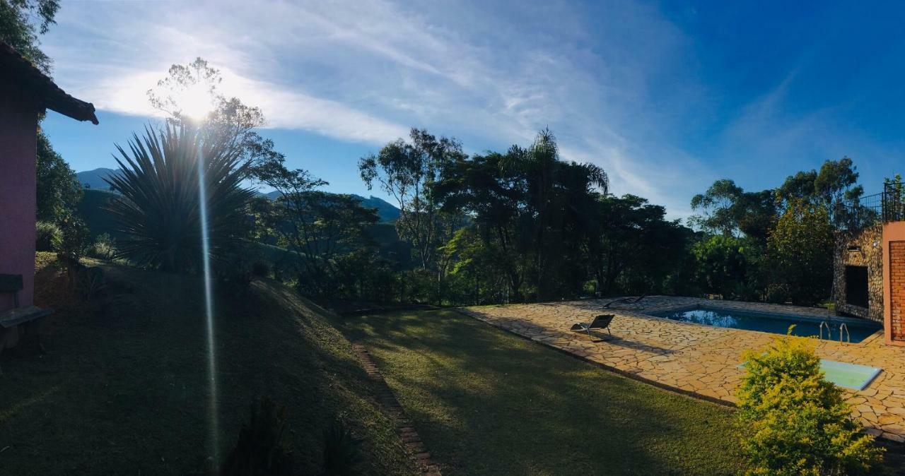 Estalagem Usina Velha Hotel Passa Quatro Bagian luar foto